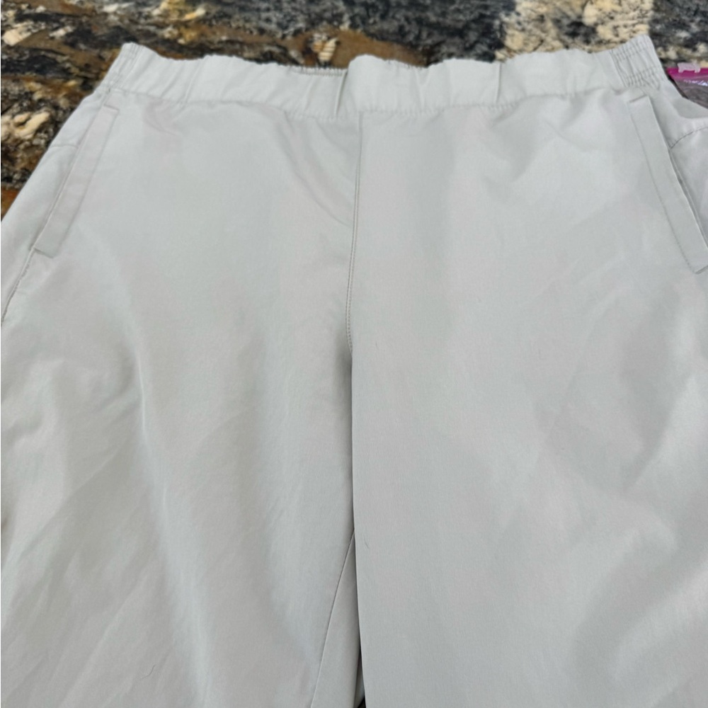 Light Gray Casual Pants